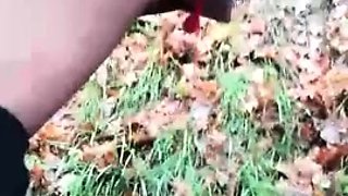 Pregnant Sara fucks Gear stick and squirts outdoor 8572760-4