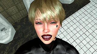 Meeting Marika Finnish Bomb in Action