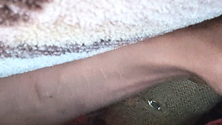 Romantic Passionate Blowjob by Cheating Wife to Her Lover in Night