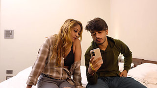 Hommade stepbrother fuck her hardly come in mouth clear hindi audio