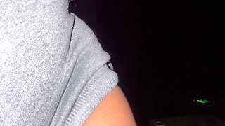 I'm Grinding On The Theater Chair!