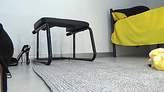 Big Foot Fetish Video