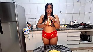 Brazilian Nicolly Mattos Fingered by Old Man in Hidden Religious Wife Fuck