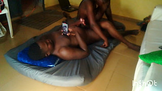 Amateur African Love