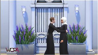 Double Penetration And Menage Trois In Wopa - Nun Confession