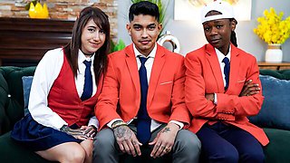 Watch inveigling Hazel Grace and Khloe Mendosa's trailer