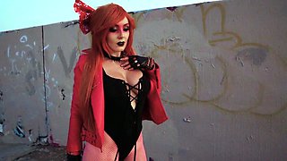 Camera testing in 3D quick fuck