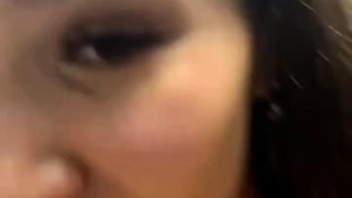 Shy_priincess masturbates in public toilet