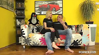 Horny Blonde Babe Luna Bbunny Gets Fucked Hard by Steve Q - Amateur Blowjob & Cowgirl