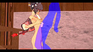 Genshin Impact Hentai - Xinyan Hardsex - Japanese Asian Manga Anime Film Game Porn