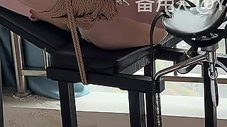 Rehabilitation Therapy for a Blind Girl Vibrating Bed Machine Version