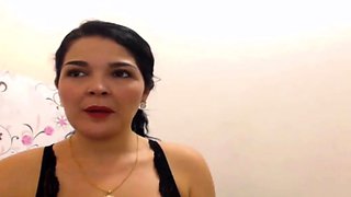 Big-Titted Mexican Milf With a Huge Booty