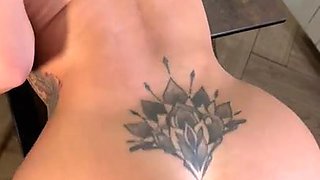 Horny  Sara Retali interracial hot xxx video