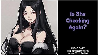 Audio tease: is she cheating again? A preview of forbidden whispers