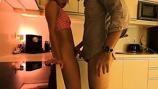 Sizzling realistic romp with Barbie doll - Cum inside!