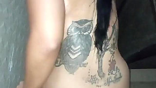 With My Stepmom in the Bathroom