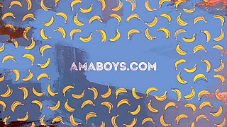 Fat Bear's Anal Milking