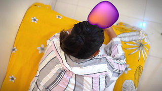 Hot Big Ass & Huge Boobs Short Jeans & Shirt Wearing Sexy Friend's Wife Make Me Seduce to Fuck Her