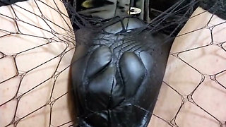 Kinky Porn Slut Fisted Hard- Closeup Big Pussy Footfisting Punchfisting
