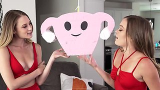 Anna Claire Clouds Katie Kush Kyler Quinn - First Moon