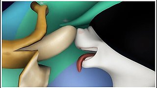 A Threesome In Your Dream - My Little Pony