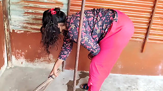 Beautiful Indian Girl doggy style sex