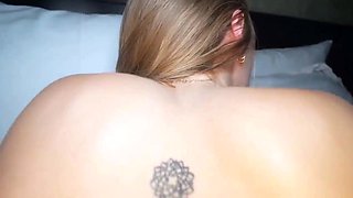 Curvy PAWG Beauty Takes Every Inch Of Cock Inside On Her
