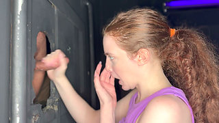 Gloryhole Fantasies: Marina Vaylor