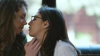 SweetHeartVideo - Kissing My Crush Scene 1 1 - Elena Koshka