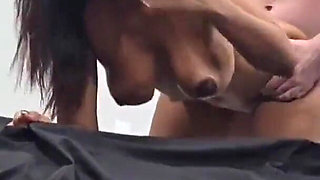 My Boyfriend Was Giving a Massage to a Hot Client, but He Had to Leave and I Finished the Massage My Way! Part 3