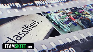 Cute Alt Girl Gets the Fucking of a Lifetime for Stealing