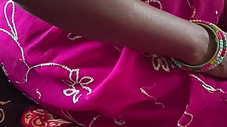 Desi Beautiful Indian Aunty Fucking with Boss Telugu Voice