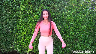 Workout with Passionbunny - Day 4 - Shoulders