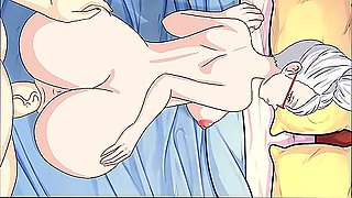 Seiko Ayase In A Daring Fantasy Sensual Animation Dandadan Eropurgatory - Car Toon