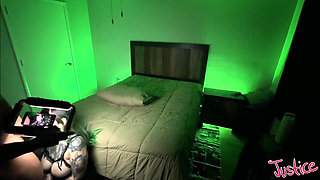 Huge Tit Tatted Babe Rosa Loves BBC POV W/bts