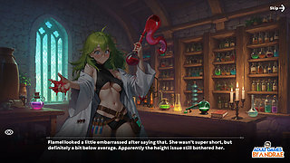 Isekai: Waifu Overlord Gameplay Part 10 - Doctor Flamel Semen on Demand: H-scene