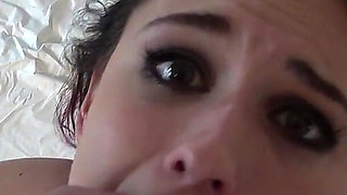 Fucked with Milk in the Ass