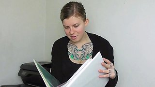 Fucking My Big-Ass Secretary with Big Tits