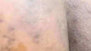 Ebony Teen Back Shot with BBC