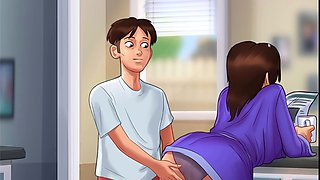 Japanese step mom, brazzers step mom, sizzling