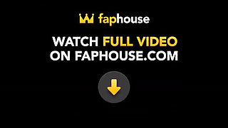 Step Daughter Teasing Daddy by Showering, Hot Dirty Talk and Playing with Her Pussy