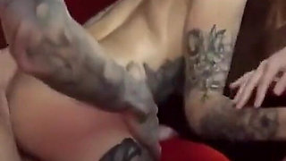 Cock Piercing with a Happy Ending! Threesome with Mei Pang & John Lemon
