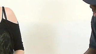 Interracial video with Lya Pink a blonde tattooed MILF whore wants to get stuffed by a BBC without a condom