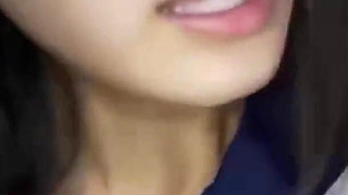 Idol-like Slender Beauty Reveals Her Most Passionate Side in an Exclusive Private Romance Caught on Camera 2nd