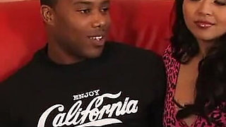 Threesome Sex with Two Beautiful Pussies Who Love Getting Fucked Doggy Style by Big Hard Black Cock
