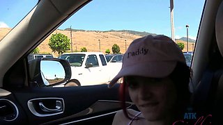 Redhead teen babe in lingerie hardcore