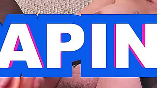 Huge Dildo and Pussy Gape