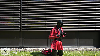 Red Latex Springtime