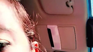 Delicius Baby Girl Giv Me Blowjob Driving Car She Eat All My Dick Nd Wanna Alot Milk of My Balls Darling