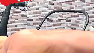 Fully Nude Sex Wrestle Kandy Vs the Great One Round 1